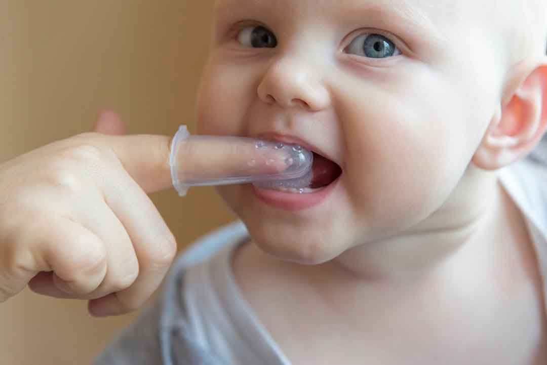 Fluoride toothpaste for children