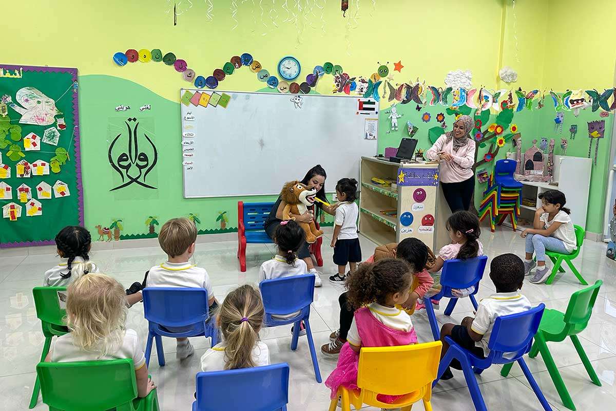 Dental Studio visits Smart Start Kindergarten