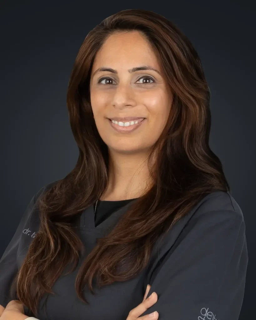 Our Team 123 dr tameeza tejani dubai science park dental studio