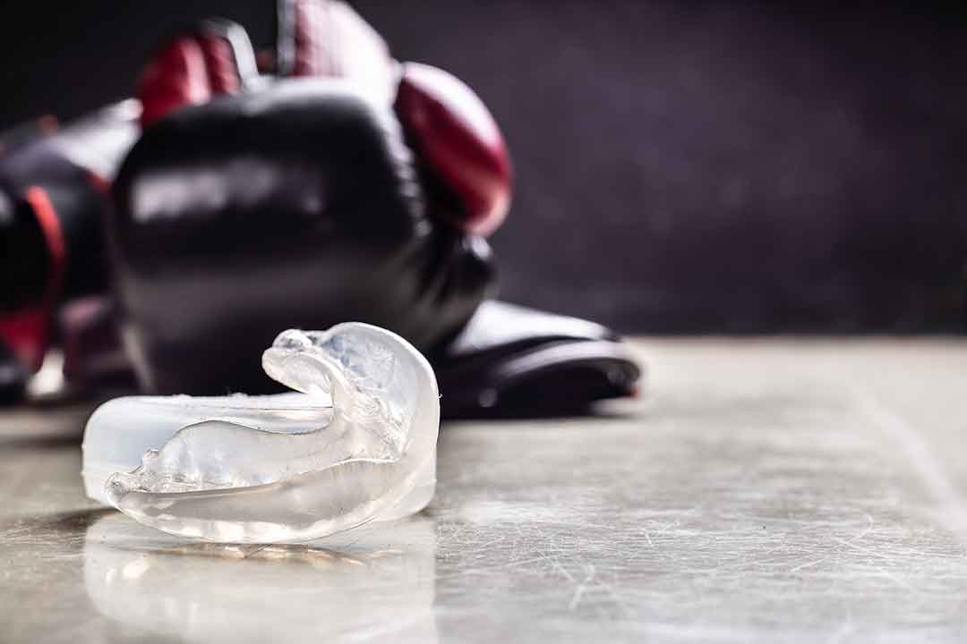 sports mouthguard in Dubai - Custom Athletic Mouthguard
