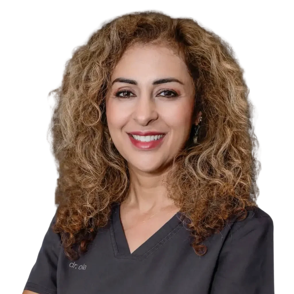 Dr. Ola Berri - Specialist Prosthodontist & Cosmetic Dentist - Dental Studio UMM AL SHEIF - Dentist in Dubai - Umm Al Sheif
