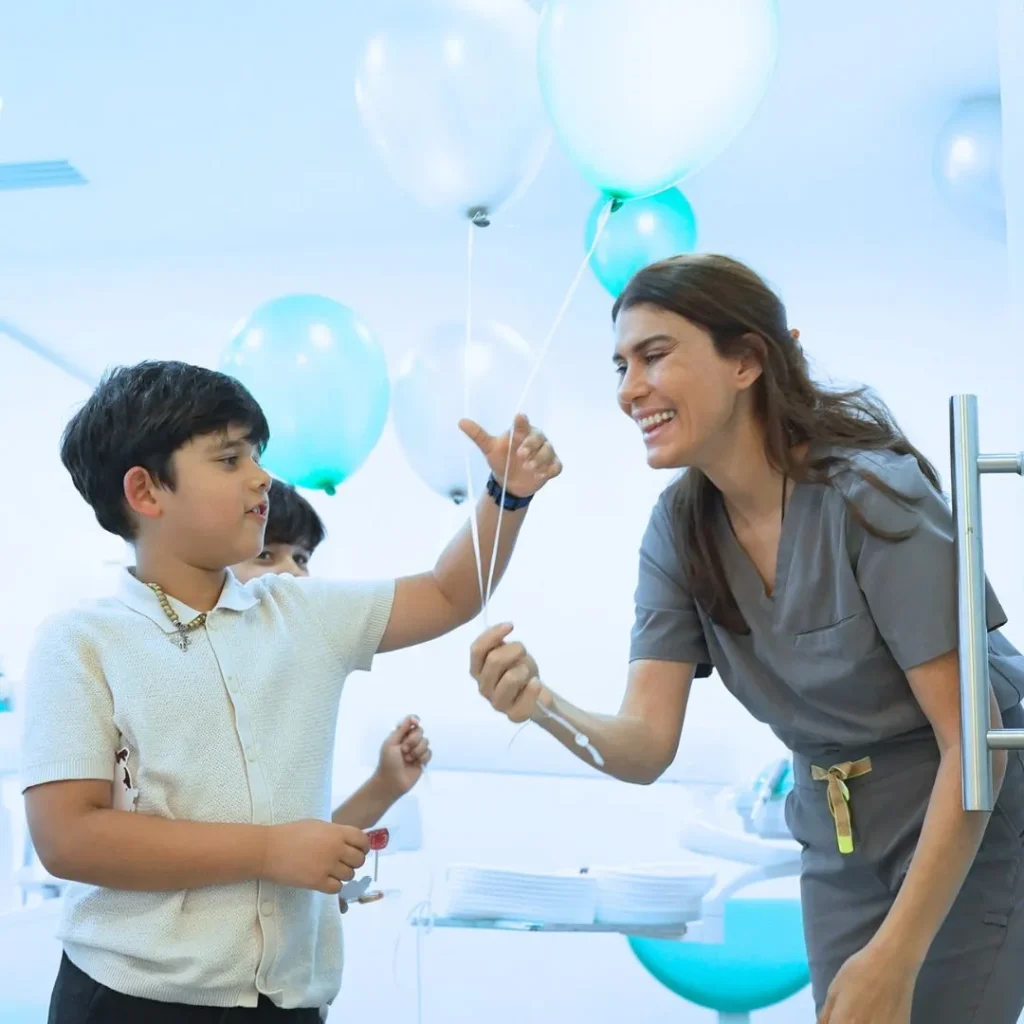 Pediatric dentist in Dubai - dentist in Umm Al Sheif