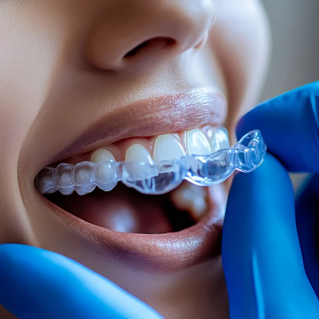 Clear aligners in Dubai