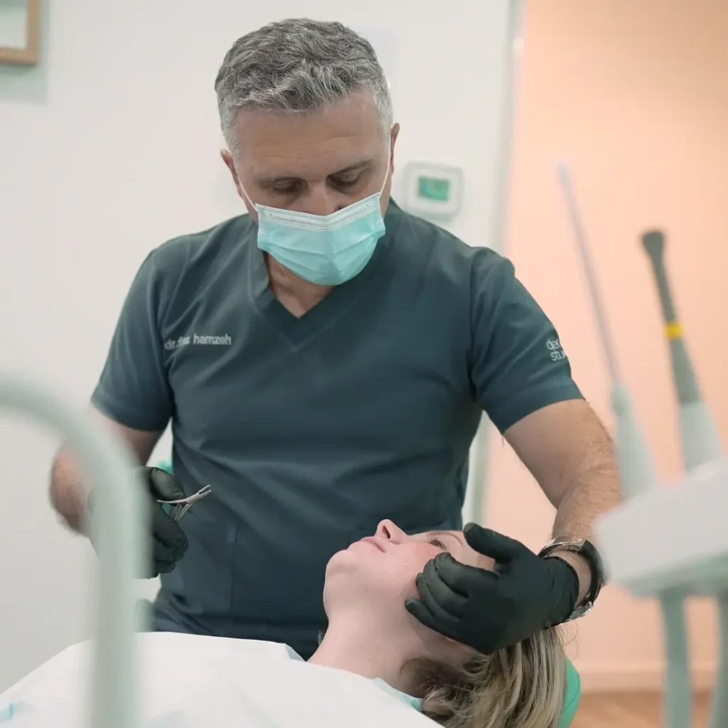 dentist in Umm Al Sheif