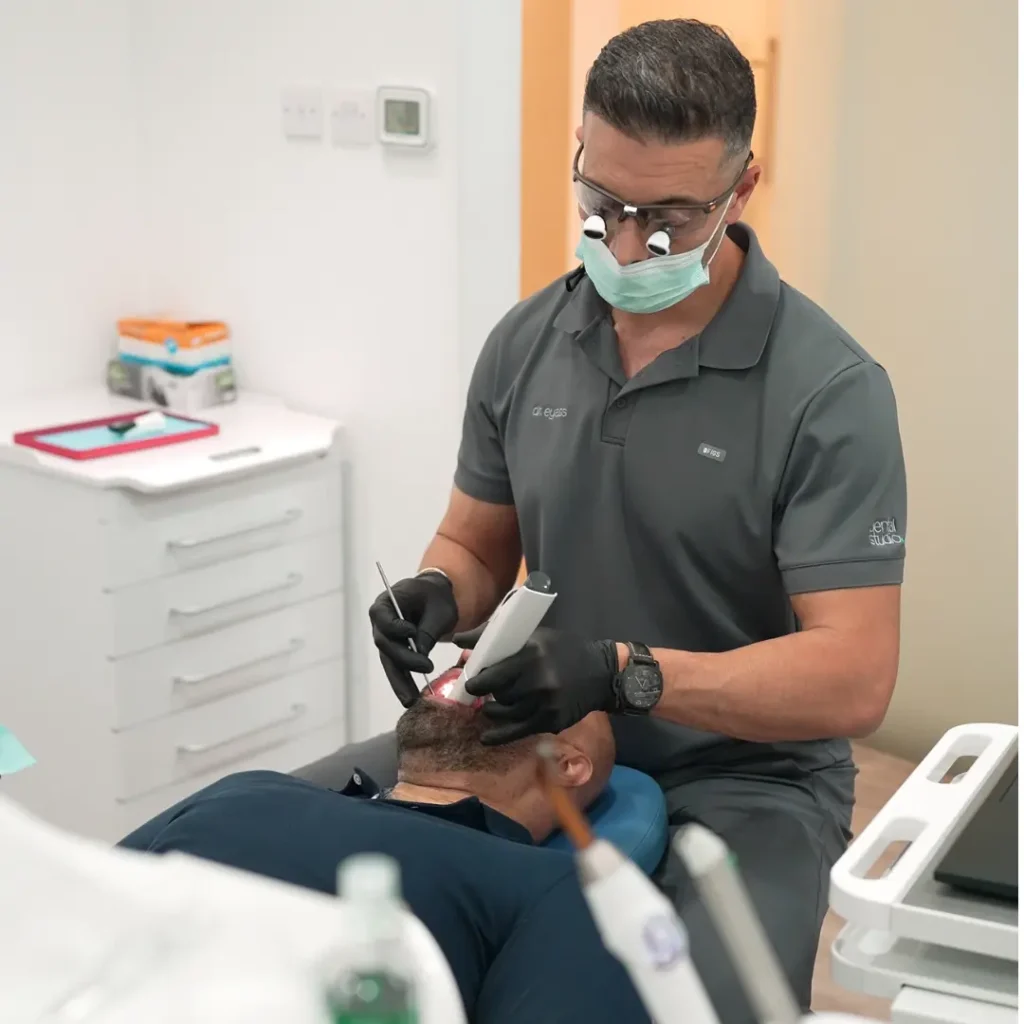 dentist in Umm Al Sheif